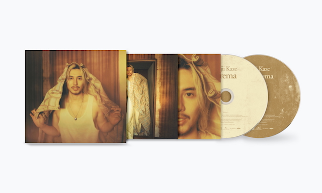 『Prema』CD初回盤バックショット