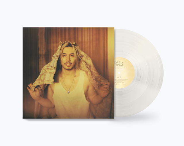 『Prema』LPバックショット