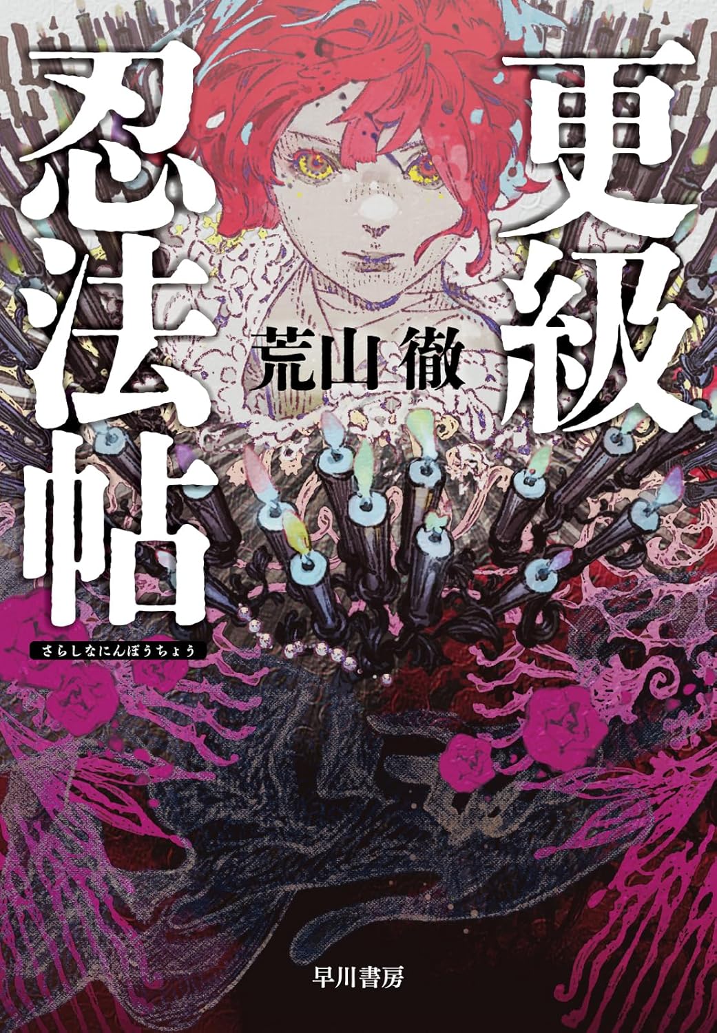 荒山徹の時代伝奇小説『更級忍法帖』