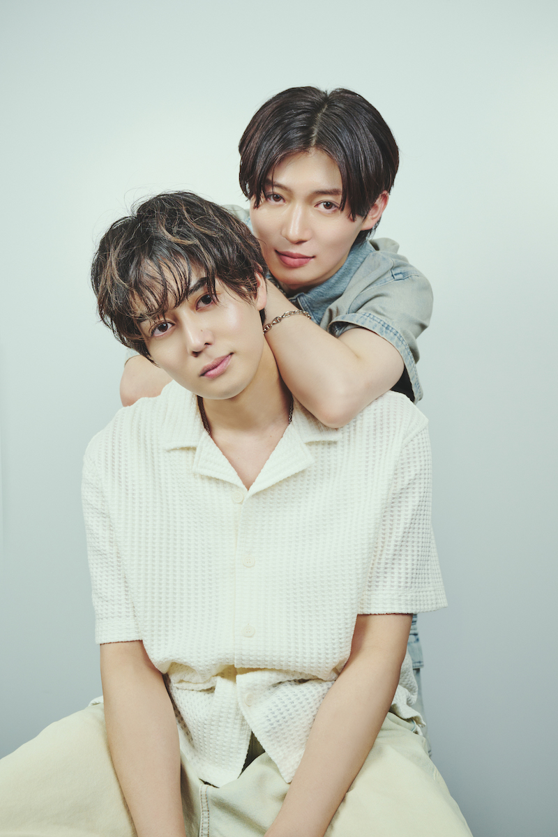 西山智樹・前田大輔（撮影＝林直幸）