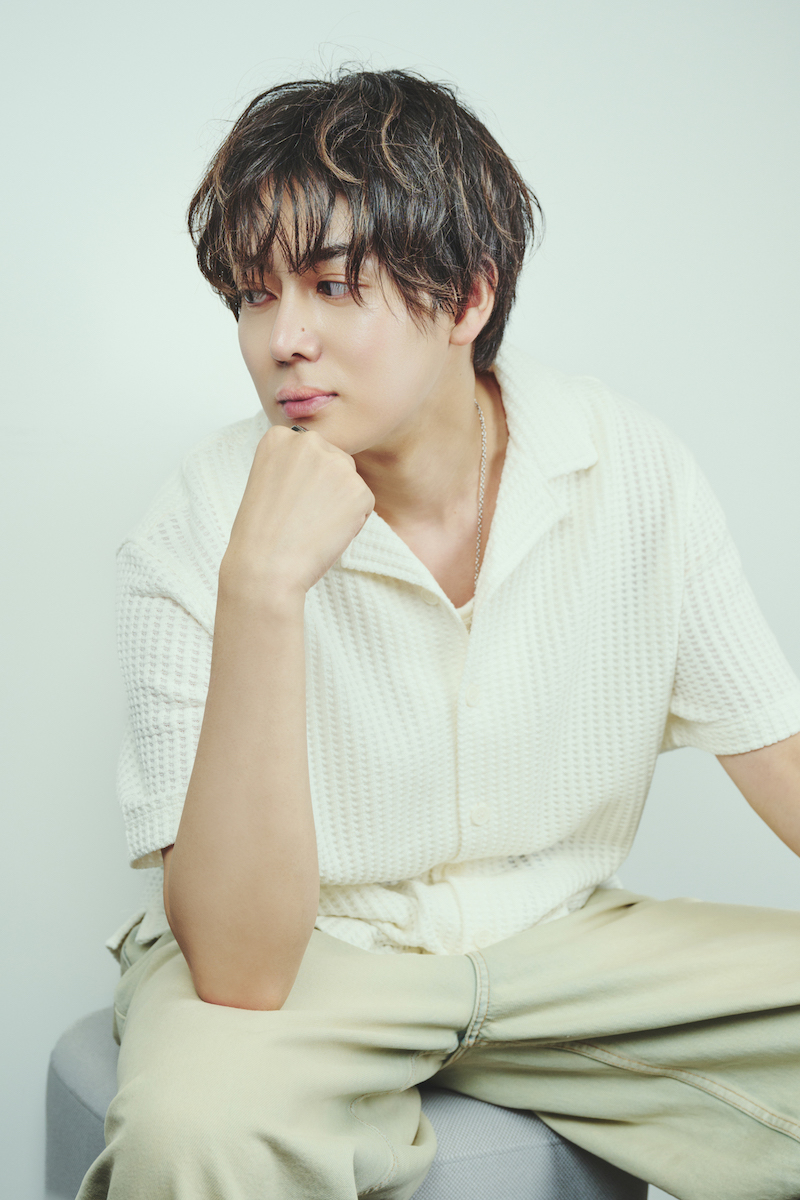 前田大輔（撮影＝林直幸）