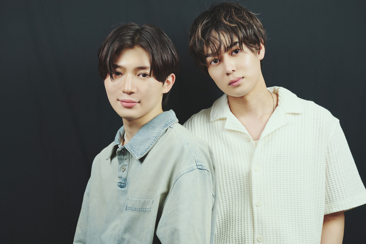 西山智樹・前田大輔（撮影＝林直幸）