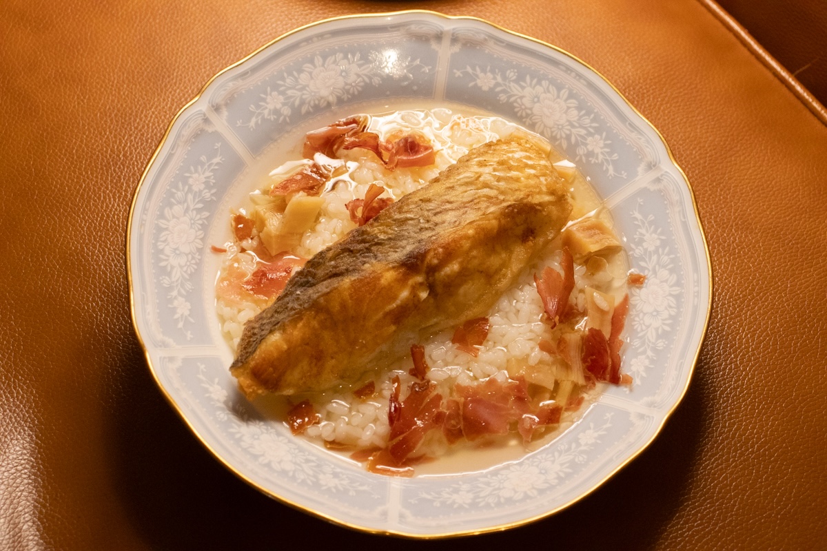 『フェルマーの料理』甘鯛のポワレ作ってみた