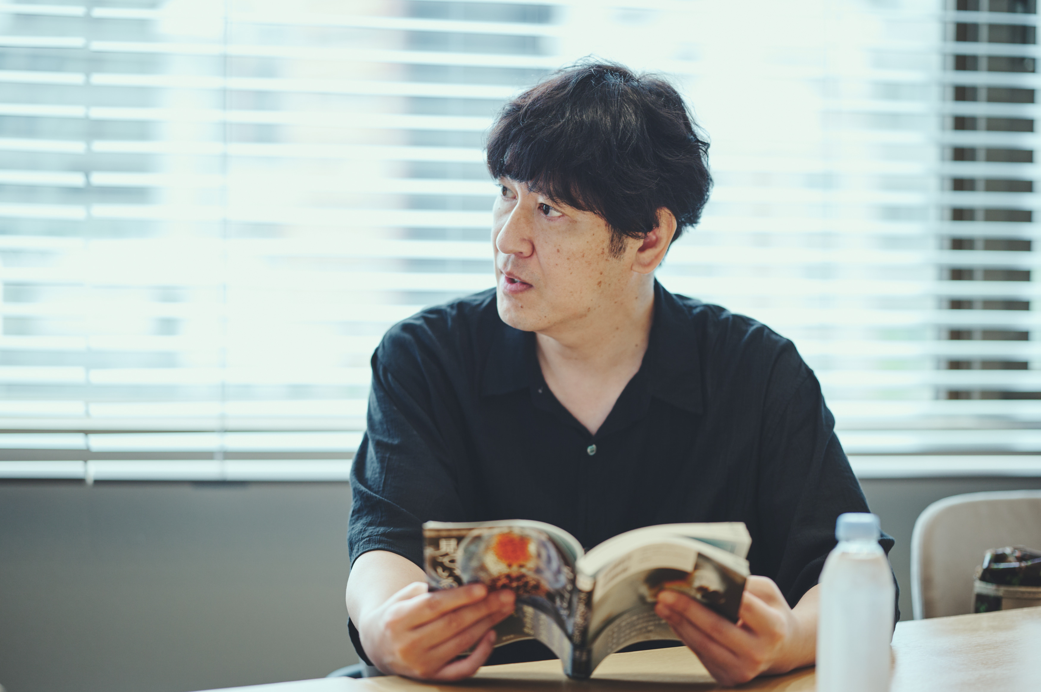 ココリコ田中が聞く、タコ・イカの不思議の画像