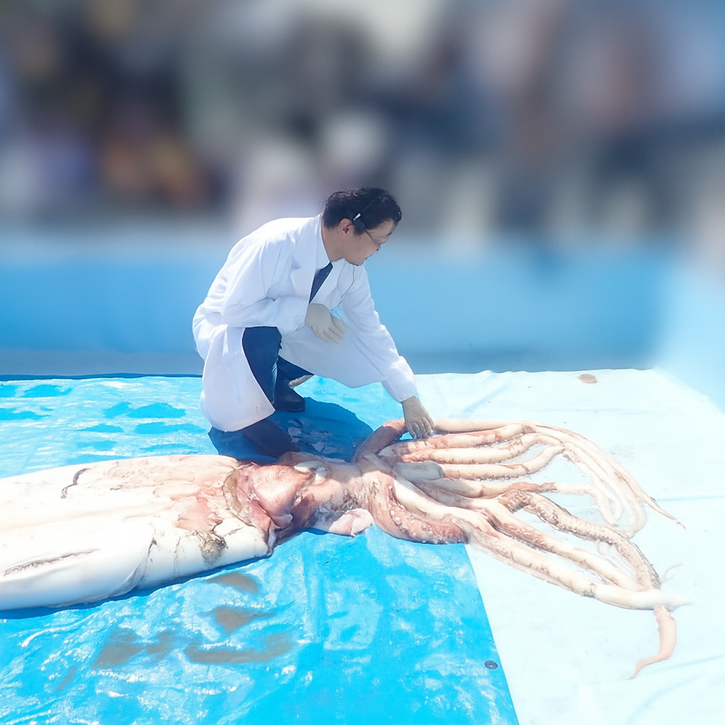 ココリコ田中が聞く、タコ・イカの不思議の画像