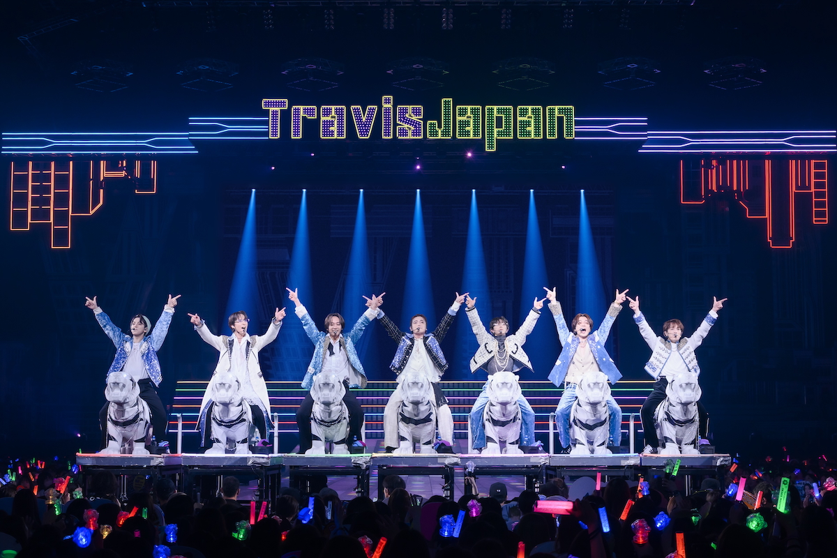 Travis Japan、ライブ映像を先行公開