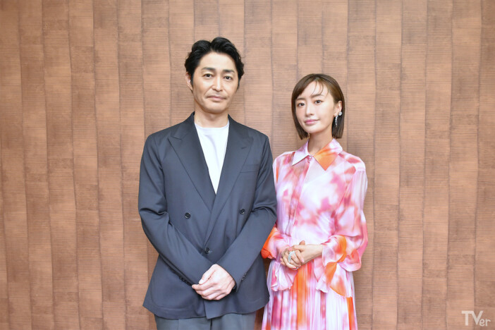 松本まりか×安田顕、『奪い愛』の魅力を語る