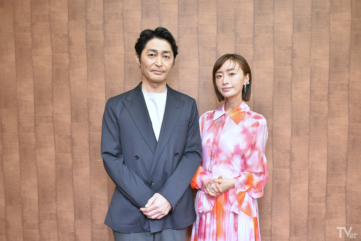 松本まりか×安田顕、『奪い愛』の魅力を語る