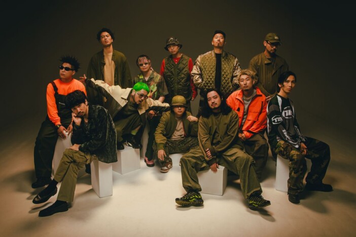 梅田サイファー、新アルバムリリース