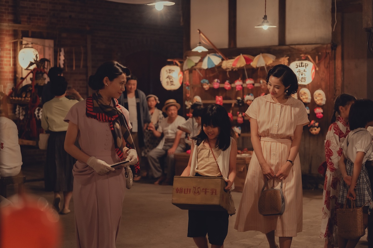 『遠い山なみの光』広瀬すず×二階堂ふみ写真