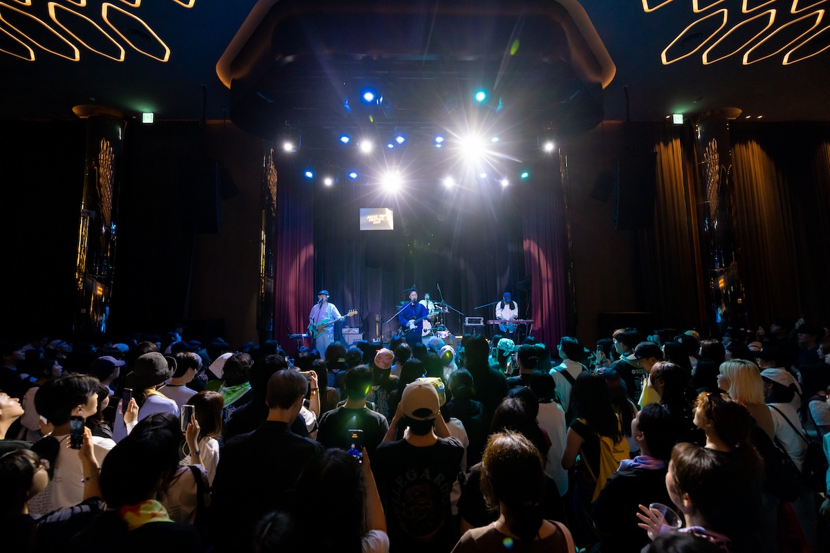 『Asian Pop Festival 2025』Gogohawk