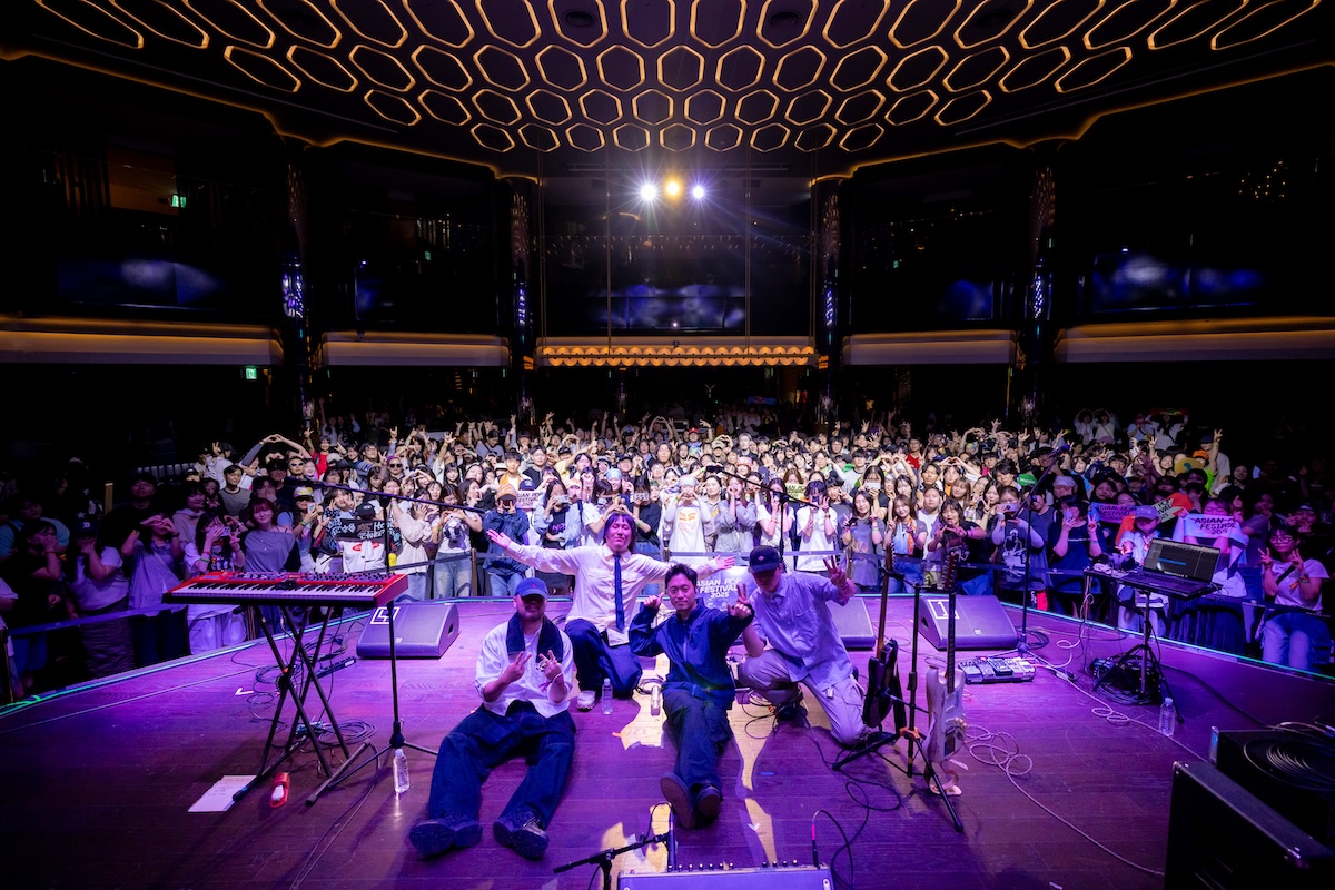 『Asian Pop Festival 2025』Gogohawk