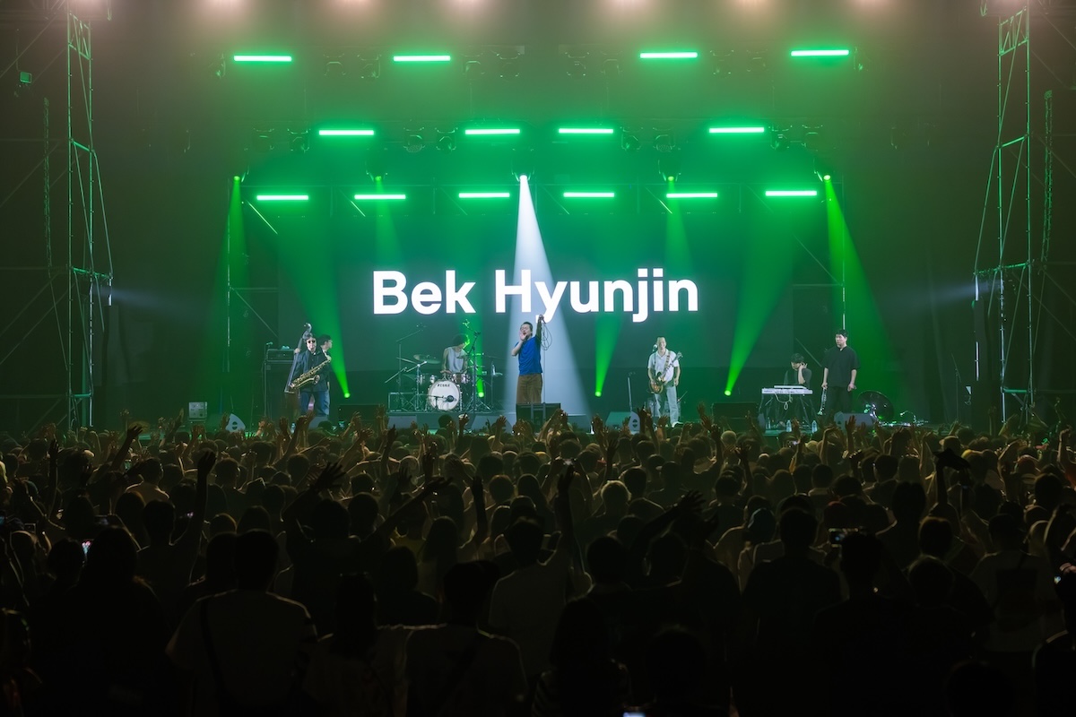 『Asian Pop Festival 2025』Bek Hyunjin
