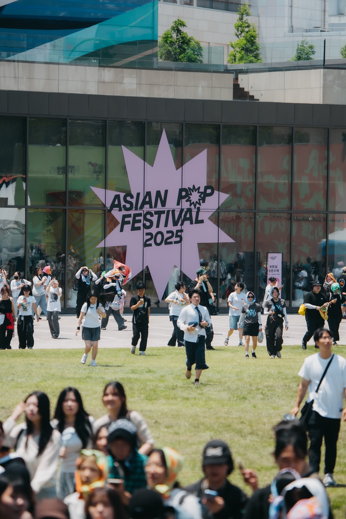 『Asian Pop Festival 2025』DAY2会場写真（撮影＝Eric Chen）