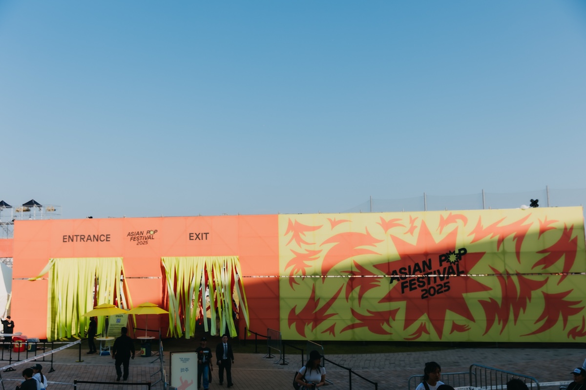 『Asian Pop Festival 2025』DAY2会場写真（撮影＝Eric Chen）