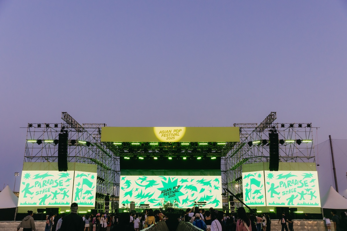 『Asian Pop Festival 2025』DAY2会場写真（撮影＝Eric Chen）