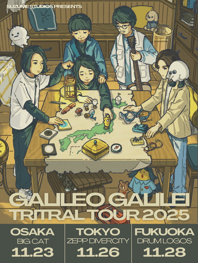 『Galileo Galilei“TRITRAL TOUR”』KV