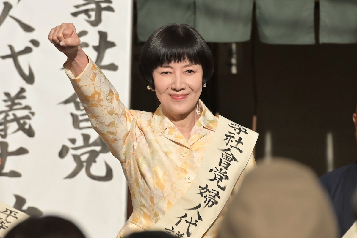 戸田恵子が放つ圧倒的な“はちきん力”