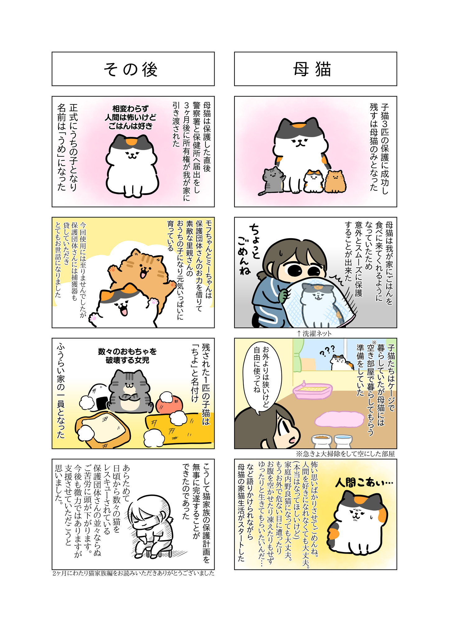 【漫画】車のエンジンルームに野良猫がの画像