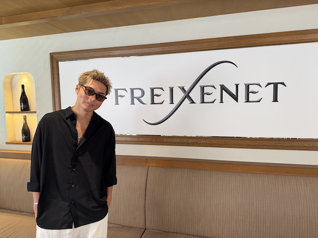 EXILE SHOKICHI『キラナ フレシネフェア スペシャルデー／EXILE SHOKICHI × フレシネ スペシャルイベント』より