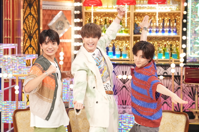 『Golden SixTONES』場面写真