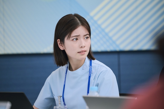 『19番目のカルテ』松本潤が傾聴する患者の声の画像