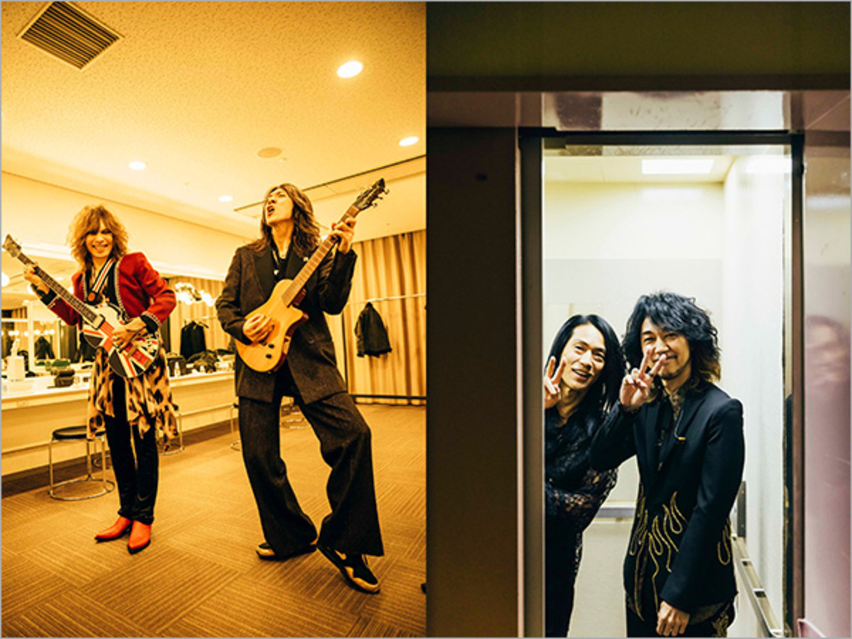 THE YELLOW MONKEY全国ツアー写真集発売の画像