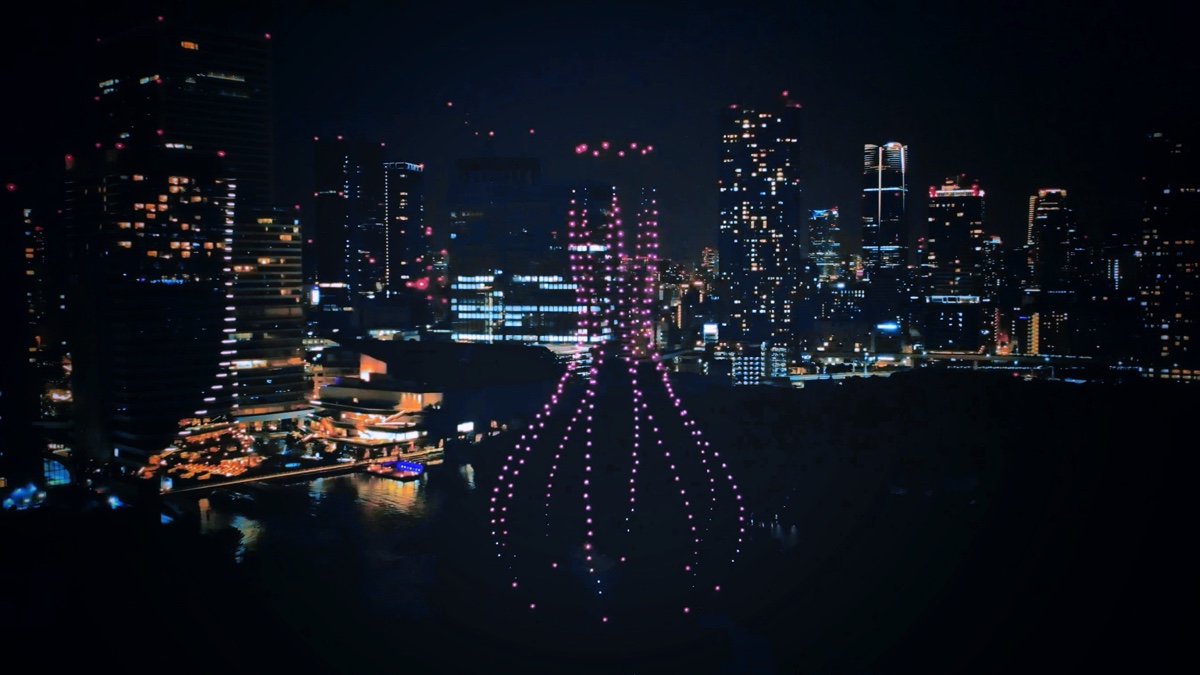 AGEHARIDe株式会社によるナイトエンターテインメント「LIGHTDANCe」