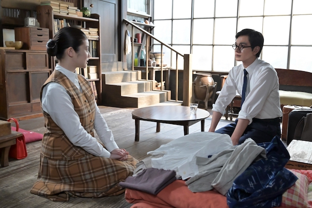 『あんぱん』第88話、登美子が結婚に言及の画像