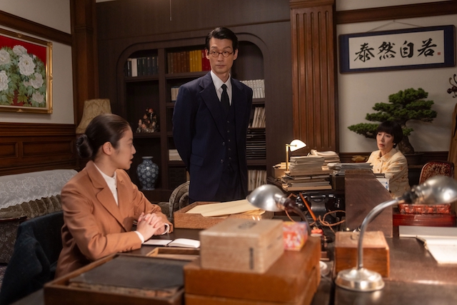 『あんぱん』第88話、登美子が結婚に言及の画像