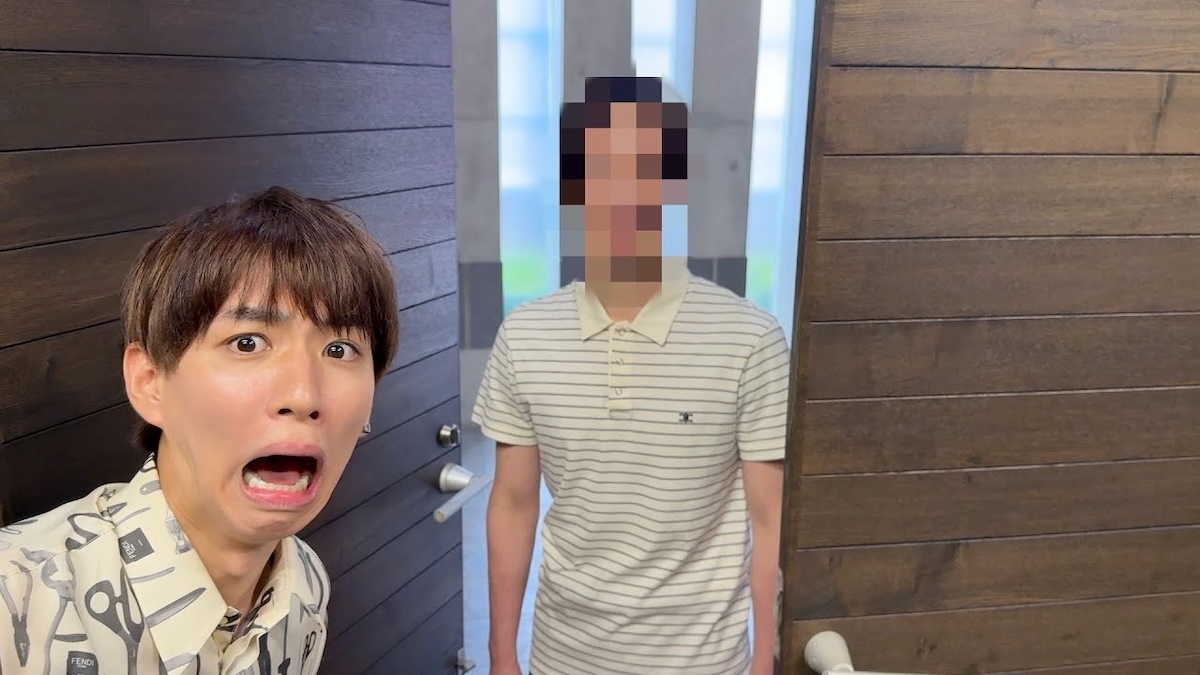 はじめしゃちょー、Snow Manを自宅に招待