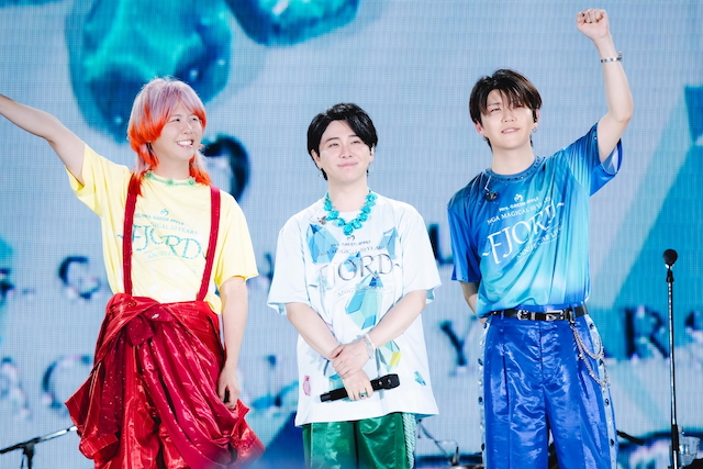『MGA MAGICAL 10 YEARS ANNIVERSARY LIVE 〜FJORD〜』より