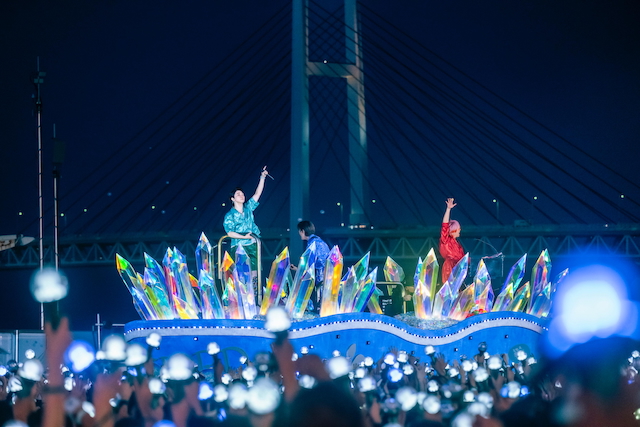 『MGA MAGICAL 10 YEARS ANNIVERSARY LIVE 〜FJORD〜』より