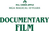 Mrs. GREEN APPLEドキュメンタリー映画ロゴ