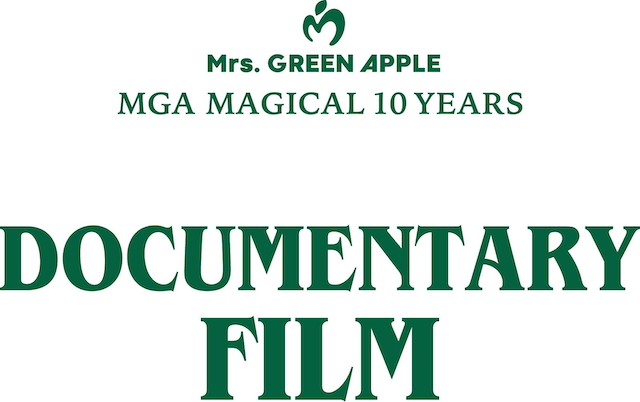 Mrs. GREEN APPLEドキュメンタリー映画ロゴ