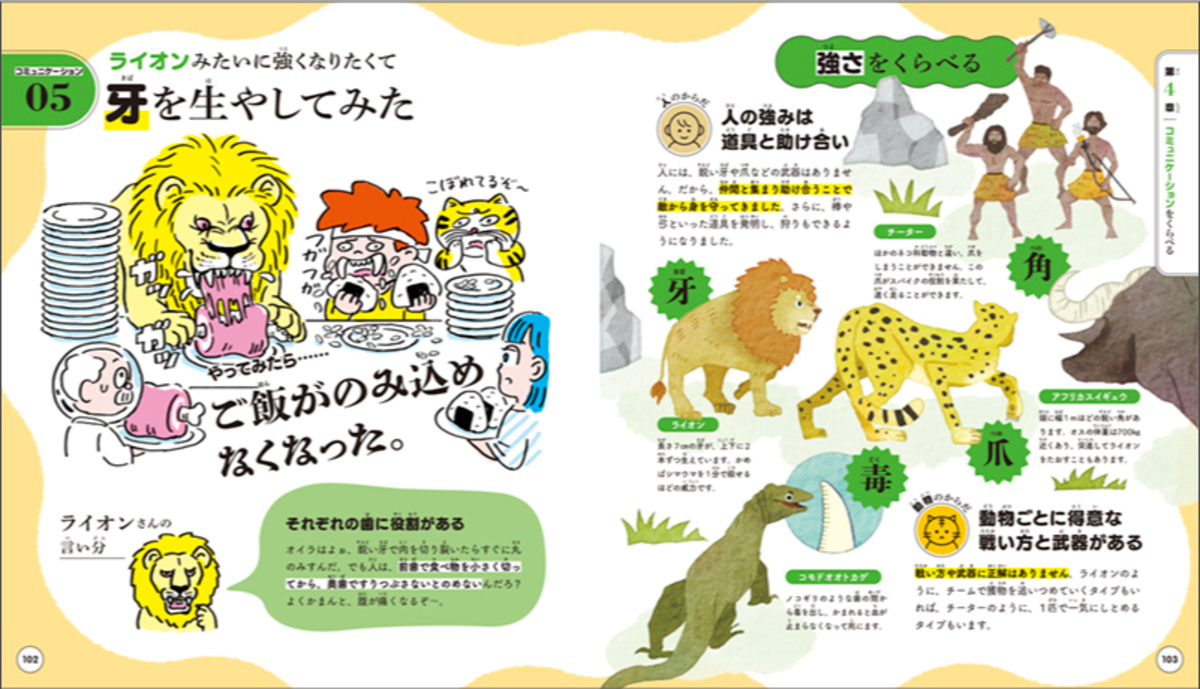 『人間やめて、動物になってみた』の画像