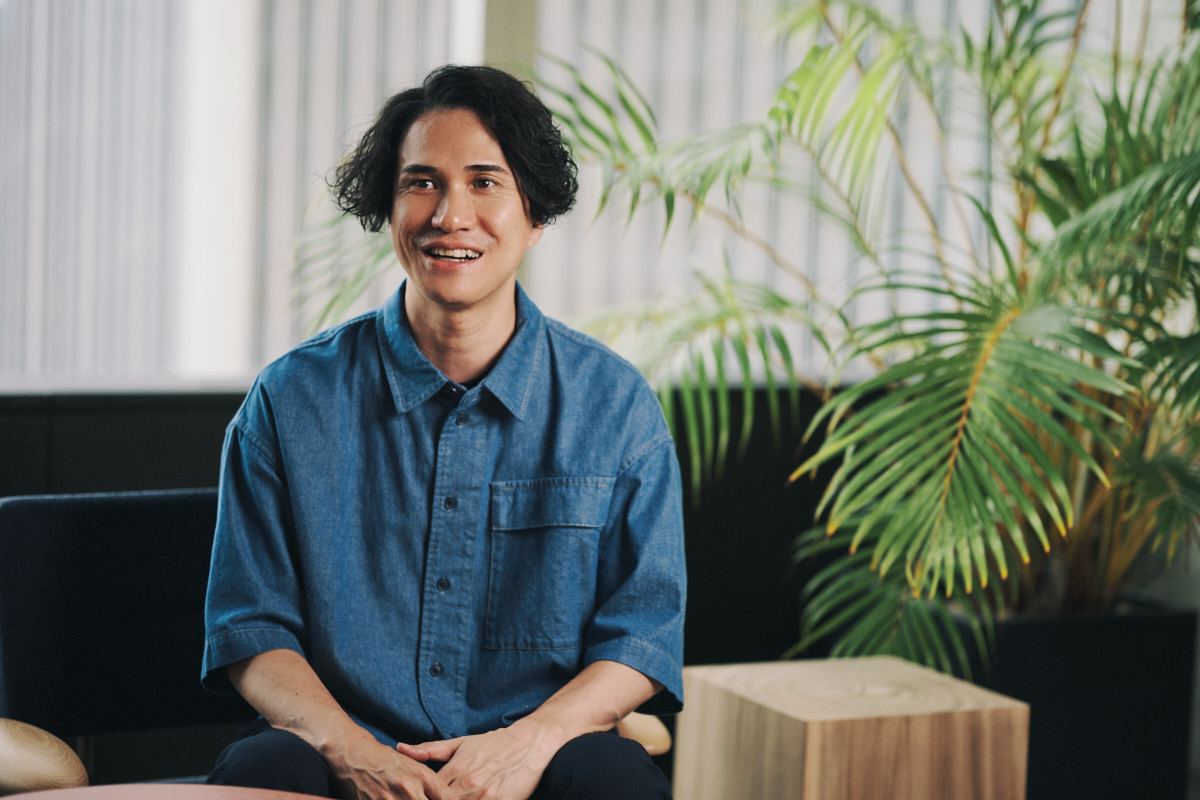 ワーナーミュージック・ジャパン代表取締役社長兼CEO 岡田武士氏