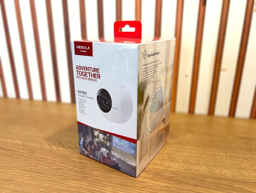 NEBULA astro Pocket Cinema 三脚セット Nebula Astro プロジェクター