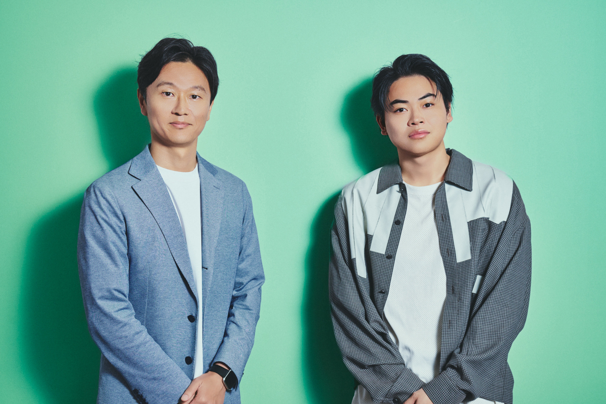 俳優・菅生新樹×思考の整理家・鈴木進介の画像