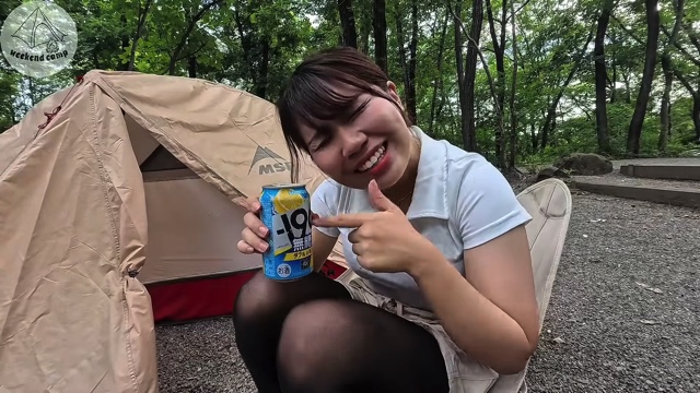 群馬県の『赤城山オートキャンプ場』に訪れた週末キャンプチャンネル。のたにりか