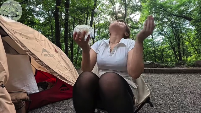 群馬県の『赤城山オートキャンプ場』に訪れた週末キャンプチャンネル。のたにりか