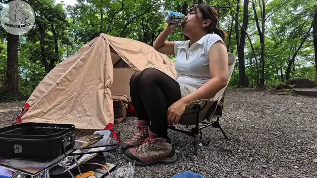 群馬県の『赤城山オートキャンプ場』に訪れた週末キャンプチャンネル。のたにりか