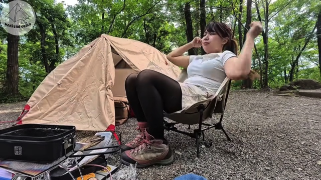 群馬県の『赤城山オートキャンプ場』に訪れた週末キャンプチャンネル。のたにりか