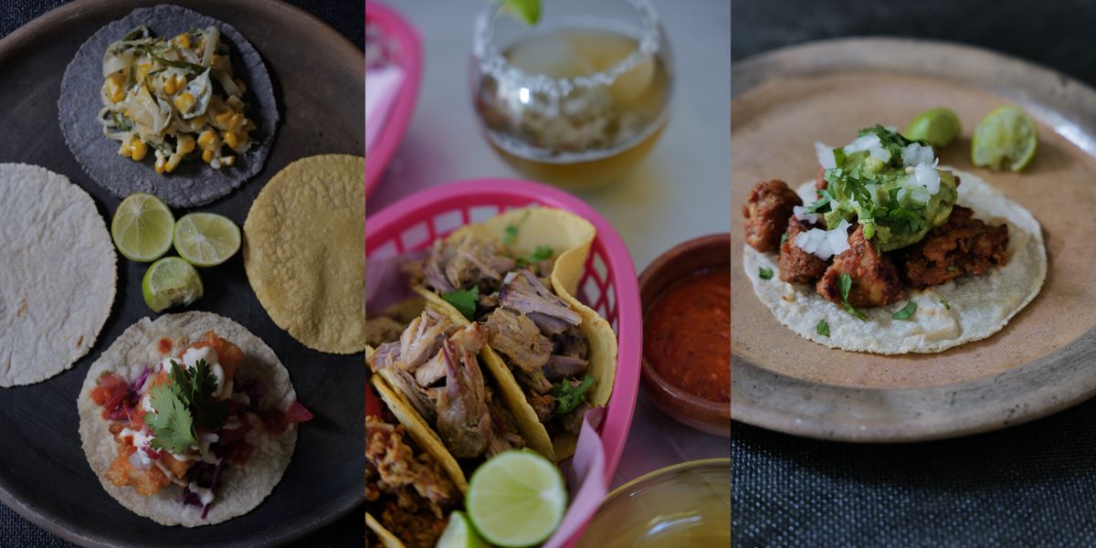 『手作りトルティーヤから極めるタコス』の画像