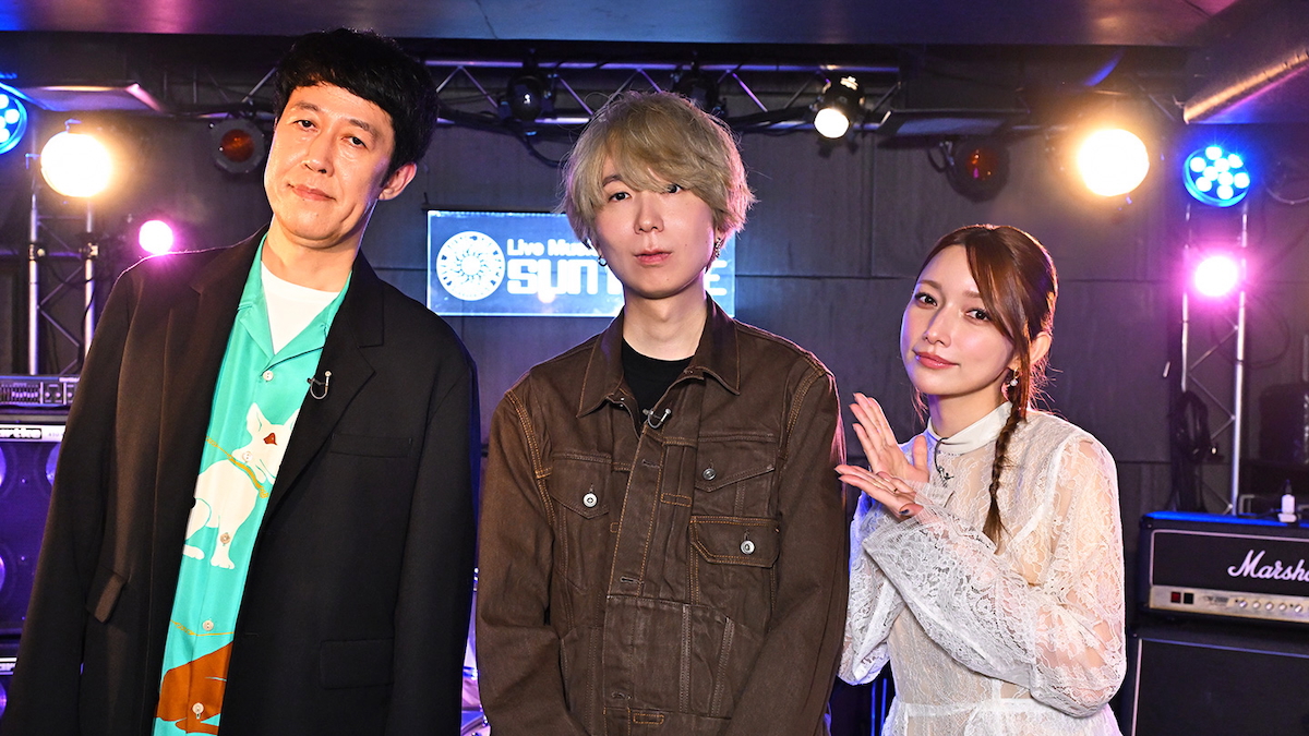 小籔・ゴマキの音楽番組に川谷、アイナ出演