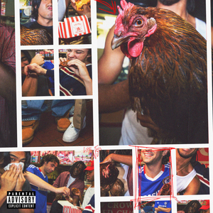 WHATMORE「chicken shop date」ジャケット写真