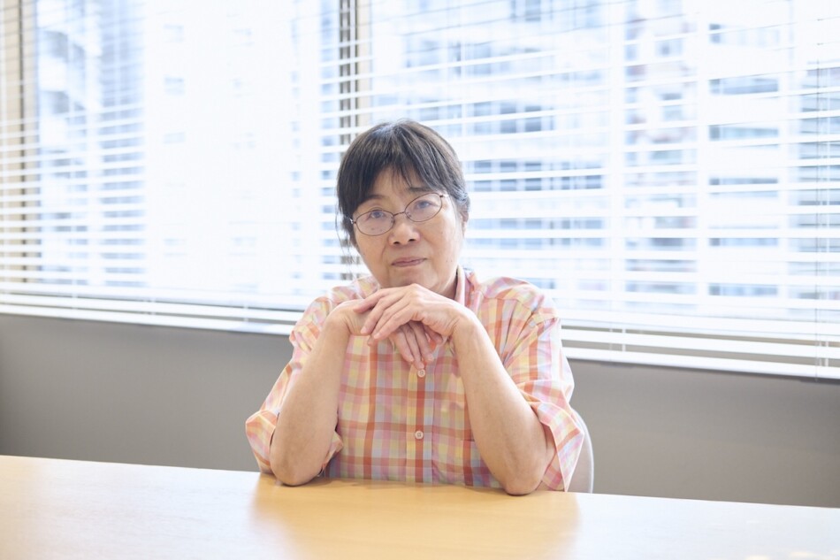 新井素子『おしまいの日』インタビュー