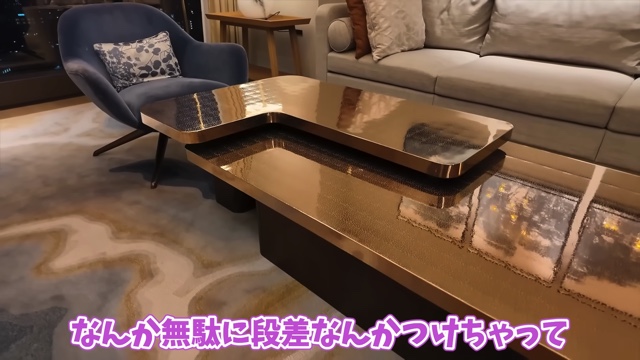 横浜の高級ホテルを満喫するあま猫