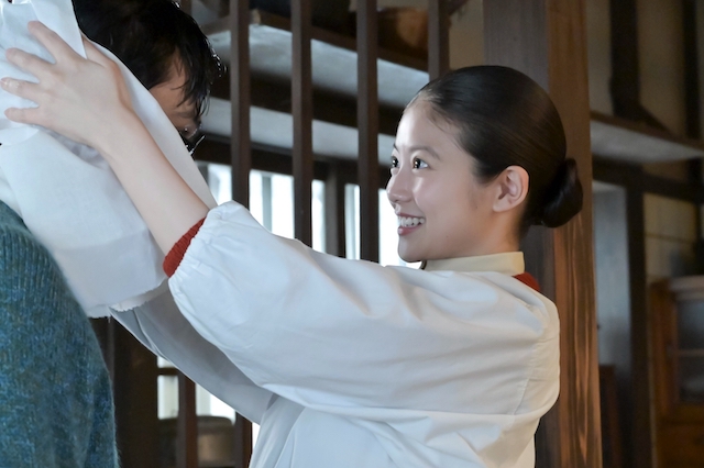 『あんぱん』第89話、嵩とのぶの生活の画像