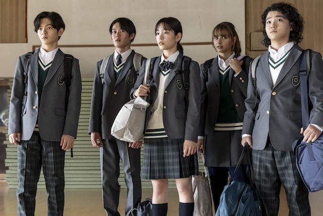 『ちはやふる－めぐり－』大西利空らコメントの画像